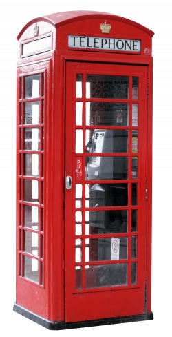Telephone Booth Side View transparent PNG - StickPNG