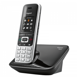 Gigaset S850 - black, price 90.81 EUR / Cordless phones / Phones ...