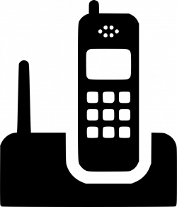 Cordless Telephone Svg Png Icon Free Download (#500771 ...