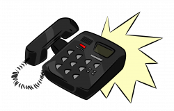 28+ Collection of Office Phone Clipart | High quality, free cliparts ...