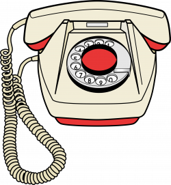 Clipart - Telephone set Bs-23