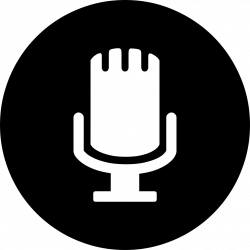 Old Fashion Microphone Button Svg Png Icon Free Download (#40358 ...