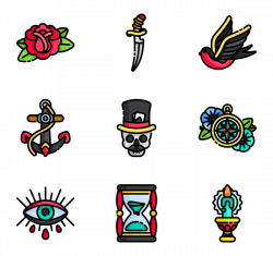 Old Icons - 1,691 free vector icons - Page 2