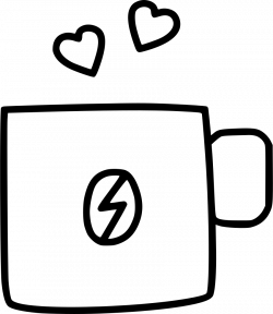 Coffee Cup Day Heart Svg Png Icon Free Download (#572969 ...