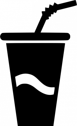 Big Paper Cup Drink Soda Water Svg Png Icon Free Download (#479130 ...