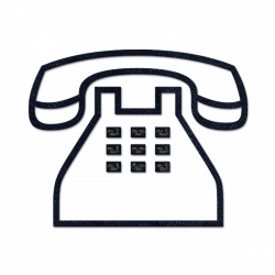telephone set clipart - Clipground