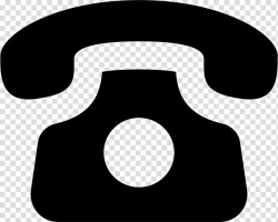 Black telephone , Telephone Computer Icons Mobile Phones The ...