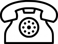 Phone Telephone Address Call Calling Svg Png Icon Free Download ...
