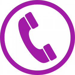 Purple Phone Clip Art at Clker.com - vector clip art online, royalty ...
