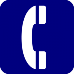 Telephone Symbol Clip Art at Clker.com - vector clip art ...