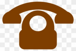 Telephone Pictogram Dial Plate Png Image - Phone Symbol ...