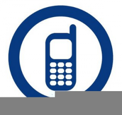 Clipart Of Telephone Symbol | Free Images at Clker.com ...