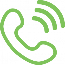 OnlineLabels Clip Art - Telephone Icon