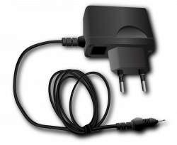 Clipart - telephone charger remixed