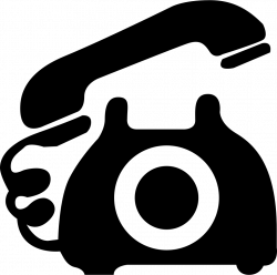 Telephone Svg Png Icon Free Download (#391009) - OnlineWebFonts.COM