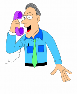 Talking Clipart At Getdrawings - Talking On The Phone ...