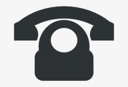 Receiver Clipart Telephone Icon - Phone Symbol - Free ...