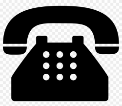 Phone Icon Clipart - Clipart Telephone Symbol, HD Png ...