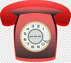 red telephone telephony corded phone payphone clipart - Red ...
