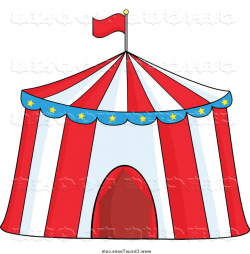Circus Clipart Of A Big Top Tent By Hit Toon | SOIDERGI
