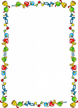 Mexican Themed Borders Clip Art | Art of Ideas