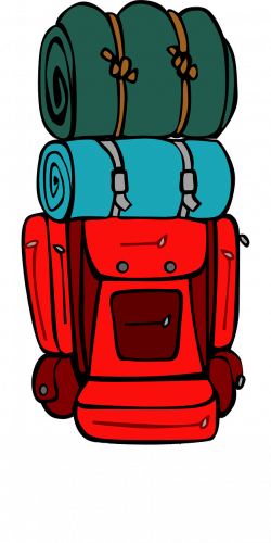 Tent backpack clipart, explore pictures