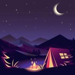 Camping Free Vector Art - (9,589 Free Downloads)