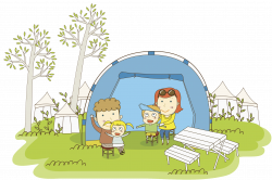 Tent Camping Illustration - Tent time 2287*1527 transprent Png Free ...