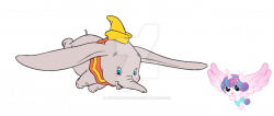 dumbo and flurry heart by PowerMaster14 on DeviantArt