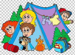 Camping Campsite Tent Family PNG, Clipart, Area, Art ...