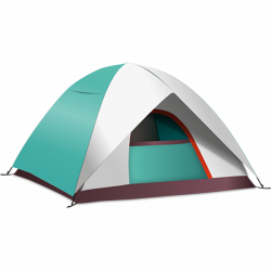Camping Tent 1 | Free Images at Clker.com - vector clip art online ...