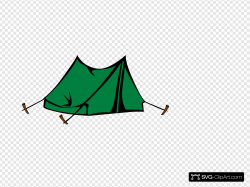 Green Tent Clip art, Icon and SVG - SVG Clipart