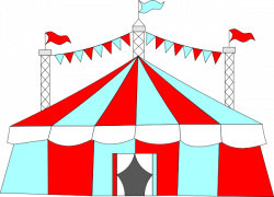 Big Top Tent Clip Art at Clker.com - vector clip art online ...