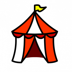 Image - Circus Tent Pin.PNG | Club Penguin Wiki | FANDOM powered by ...