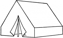 Free Tent Outline Cliparts, Download Free Clip Art, Free ...