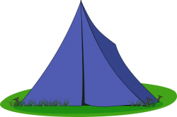 tent blue Clipart | Camping Out Theme Bulletin Boards and ...