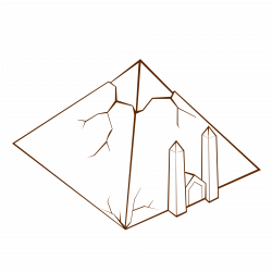 Clipart - RPG map symbols Pyramid 1