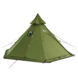 Megahorn Tipi with Wood Stove Jack (4P) Hot Tent