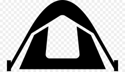 Tent Cartoon clipart - Tent, Camping, Silhouette ...