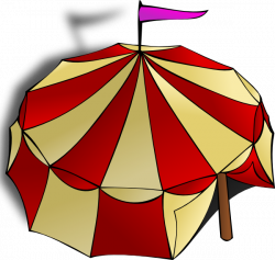 Circus Tent 3 Clip Art at Clker.com - vector clip art online ...