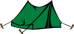 Green Tent Clip Art at Clker.com - vector clip art online ...