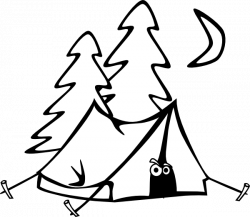 In Tents Clip Art at Clker.com - vector clip art online, royalty ...