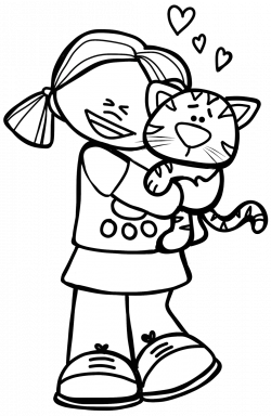 Educlips Design: Love Your Pet Day Graphic | Coloring pages ...