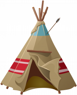 28+ Collection of Teepee Clipart Transparent Background | High ...