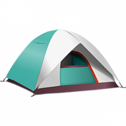 Camping Tent 2 | Free Images at Clker.com - vector clip art online ...