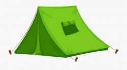 Camping Clipart Tent - Transparent Background Tent Clipart ...