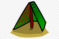 Tent Cartoon clipart - Tent, Camping, Triangle, transparent ...