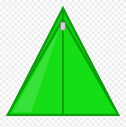 Tent Clipart Triangle Object - Triangle Split Into 3 - Png ...