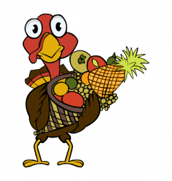 28+ Collection of Thanksgiving Basket Clipart | High quality, free ...