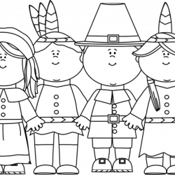Thanksgiving Clipart Black And White book clipart hatenylo.com
